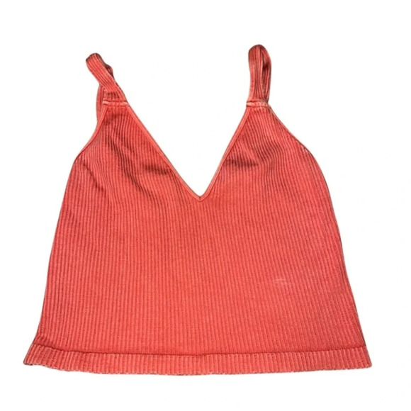 ❇️FREE PEOPLE Washed‎ Seamless Tank 2 for $22❇️ - Picture 1 of 4